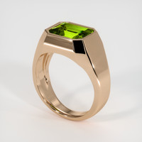 2.64 Ct. Gemstone Ring, 14K Rose Gold 2