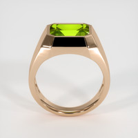 2.64 Ct. Gemstone Ring, 14K Rose Gold 3