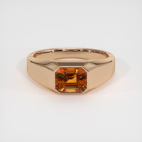 1.45 Ct. Gemstone Ring, 14K Rose Gold 1