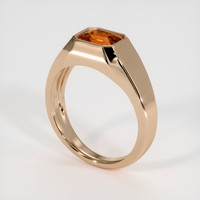 1.45 Ct. Gemstone Ring, 14K Rose Gold 2