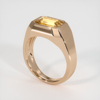 2.94 Ct. Gemstone Ring, 18K Rose Gold 2