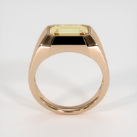 2.94 Ct. Gemstone Ring, 18K Rose Gold 3