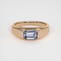 1.06 Ct. Gemstone Ring, 18K Rose Gold 1