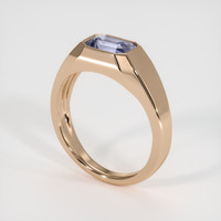 1.06 Ct. Gemstone Ring, 18K Rose Gold 2