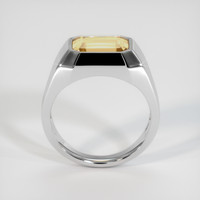 2.94 Ct. Gemstone Ring, 14K White Gold 3