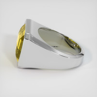 13.37 Ct. Gemstone Ring, 14K White Gold 4