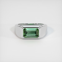 2.07 Ct. Gemstone Ring, 14K White Gold 1