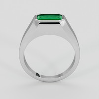 1.93 Ct. Emerald Ring, 18K White Gold 3