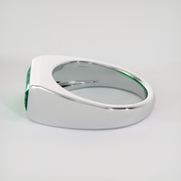 2.66 Ct. Emerald Ring, 18K White Gold 4