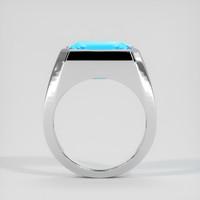 8.96 Ct. Gemstone Ring, 18K White Gold 3