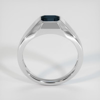 1.86 Ct. Sapphire Ring, 18K White Gold 3