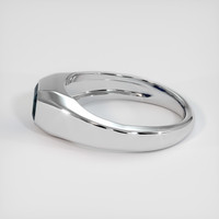 1.86 Ct. Sapphire Ring, 18K White Gold 4