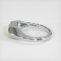 1.59 Ct. Sapphire Ring, 18K White Gold 4