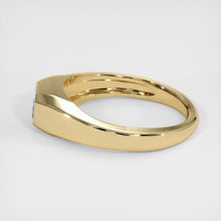 0.95 Ct. Blue Sapphire Ring, 10K Yellow Gold 4