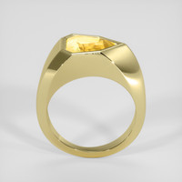 2.97 Ct. Yellow Sapphire Ring, 10K Yellow Gold 3