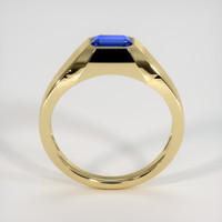 1.74 Ct. Blue Sapphire Ring, 10K Yellow Gold 3