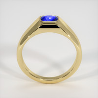 1.04 Ct. Blue Sapphire Ring, 10K Yellow Gold 3