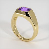 1.46 Ct. Gemstone Ring, 14K Yellow Gold 2