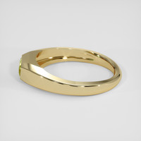 0.44 Ct. Yellowish Green Chrysoberyl Ring, 14K Yellow Gold 4