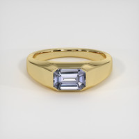 1.06 Ct. Gemstone Ring, 14K Yellow Gold 1