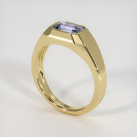 1.06 Ct. Gemstone Ring, 14K Yellow Gold 2