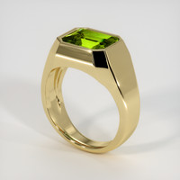 2.64 Ct. Gemstone Ring, 14K Yellow Gold 2