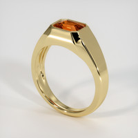 1.45 Ct. Gemstone Ring, 14K Yellow Gold 2