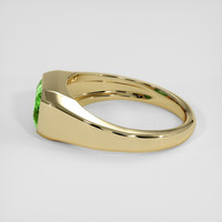 1.70 Ct. Green Tsavorite Garnet Ring, 14K Yellow Gold 4