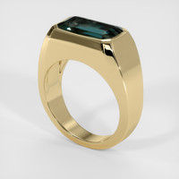 6.03 Ct. Gemstone Ring, 14K Yellow Gold 2