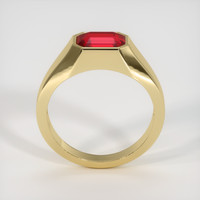 2.01 Ct. Ruby Ring, 14K Yellow Gold 3