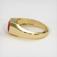 2.01 Ct. Ruby Ring, 14K Yellow Gold 4