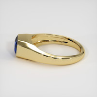 2.62 Ct. Sapphire Ring, 14K Yellow Gold 4
