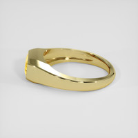 2.15 Ct. Yellow Sapphire Ring, 14K Yellow Gold 4