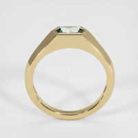 0.59 Ct. Sapphire Ring, 14K Yellow Gold 3