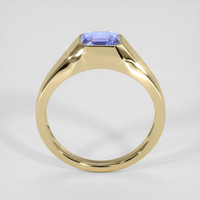 1.06 Ct. Violet Sapphire Ring, 14K Yellow Gold 3