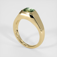1.52 Ct. Bi Color Sapphire Ring, 14K Yellow Gold 2