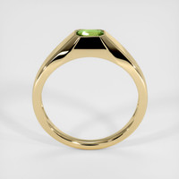0.44 Ct. Sapphire Ring, 14K Yellow Gold 3