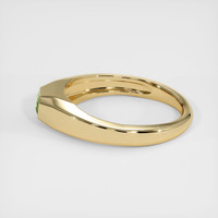 0.44 Ct. Sapphire Ring, 14K Yellow Gold 4
