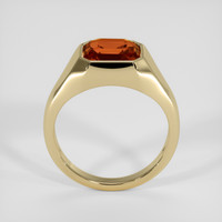 3.26 Ct. Bi Color Sapphire Ring, 14K Yellow Gold 3