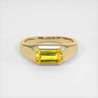 2.05 Ct. Sapphire Ring, 14K Yellow Gold 1