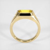2.05 Ct. Sapphire Ring, 14K Yellow Gold 3