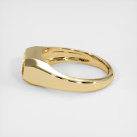 2.05 Ct. Yellow Sapphire Ring, 14K Yellow Gold 4