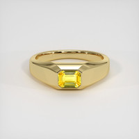 2.08 Ct. Sapphire Ring, 14K Yellow Gold 1