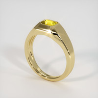2.08 Ct. Sapphire Ring, 14K Yellow Gold 2