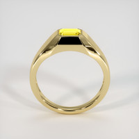 2.08 Ct. Sapphire Ring, 14K Yellow Gold 3