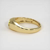 2.08 Ct. Sapphire Ring, 14K Yellow Gold 4