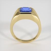 3.66 Ct. Sapphire Ring, 18K Yellow Gold 3