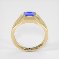 1.01 Ct. Sapphire Ring, 18K Yellow Gold 3