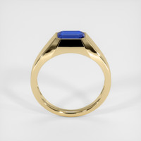 1.46 Ct. Sapphire Ring, 18K Yellow Gold 3