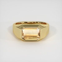 2.94 Ct. Gemstone Ring, 18K Yellow Gold 1